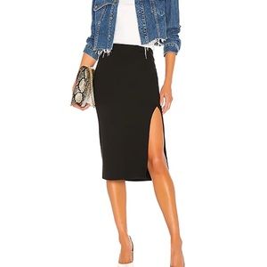 Lovers and friends LA Aubrey midi skirt